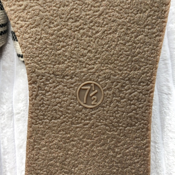 NWOT – Universal Thread Lila Knotted Espadrille Slide Sandals. Size 7.5 - Picture 8 of 8